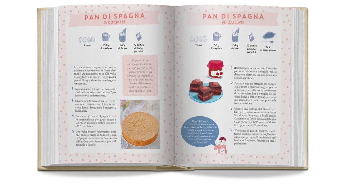 La cucina di Casa mia – Le nuove ricette di FATTO IN CASA da Benedetta –  Carla Manea